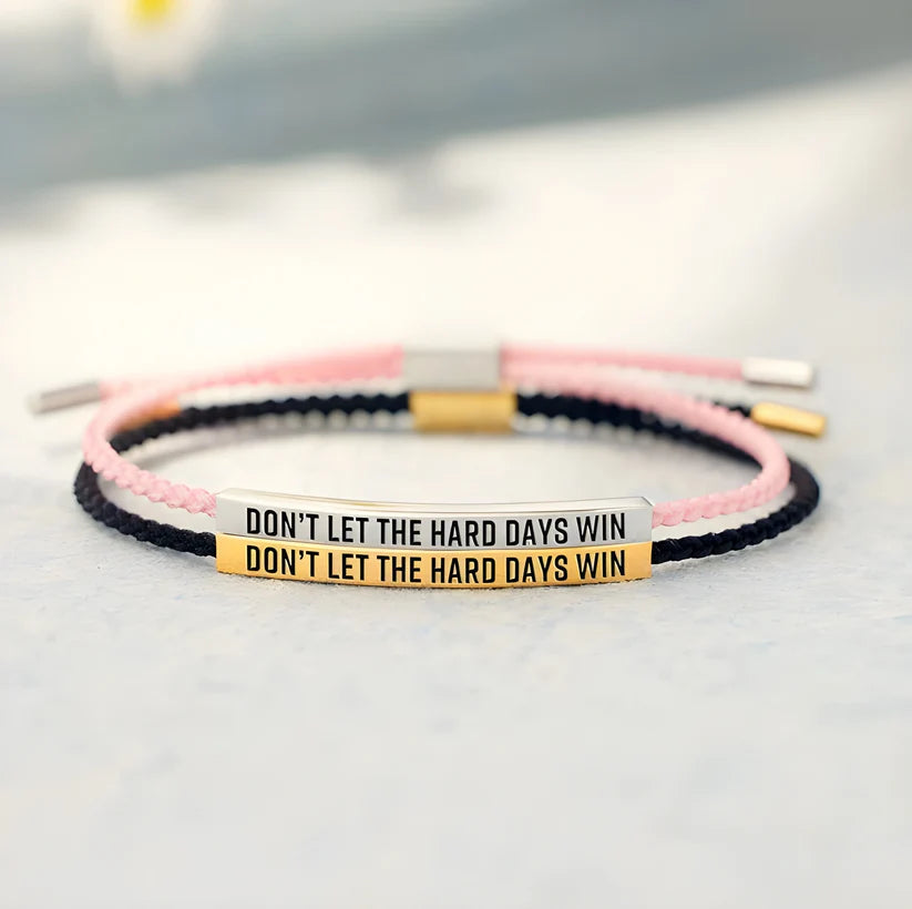 Pulsera motivacional para la autoconfianza y la fortaleza