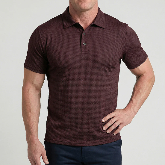 Capri - Polo ultra comodo para homre