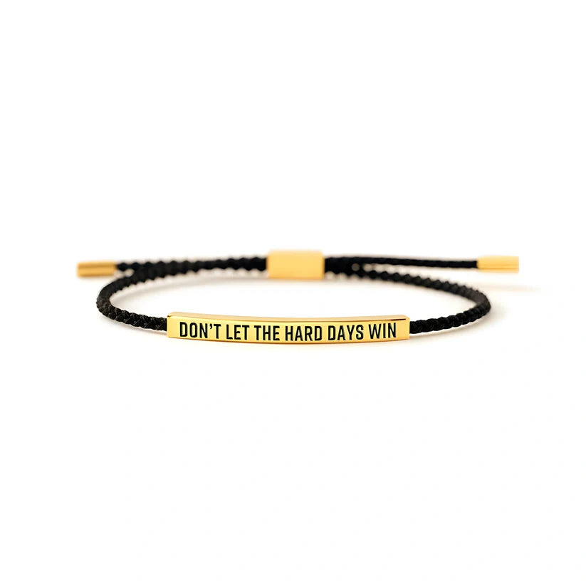 Pulsera motivacional para la autoconfianza y la fortaleza