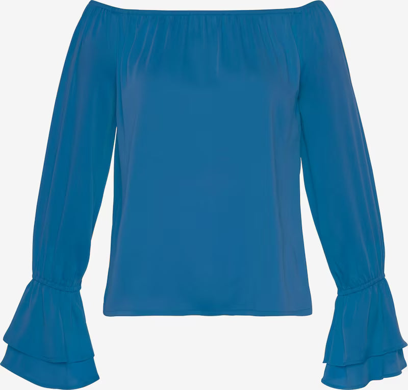 LASCANA -- Blusa LASCANA en Azul