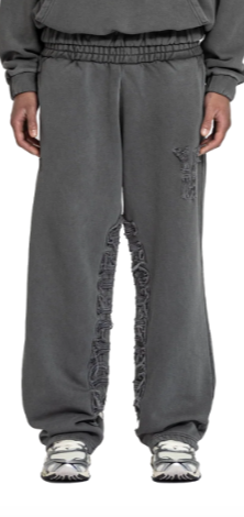 pantalon campana hombre