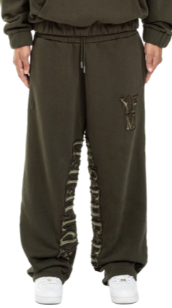 pantalon campana hombre