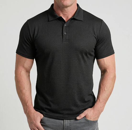 Capri - Polo ultra comodo para homre