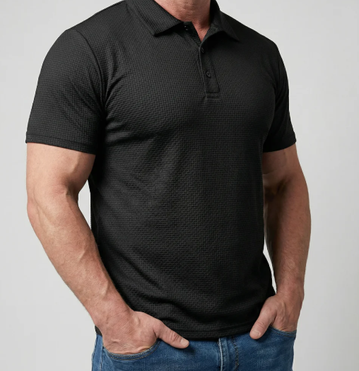 Capri - Polo ultra comodo para homre
