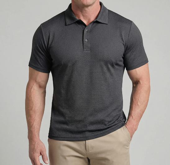 Capri - Polo ultra comodo para homre