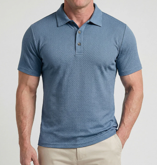 Capri - Polo ultra comodo para homre