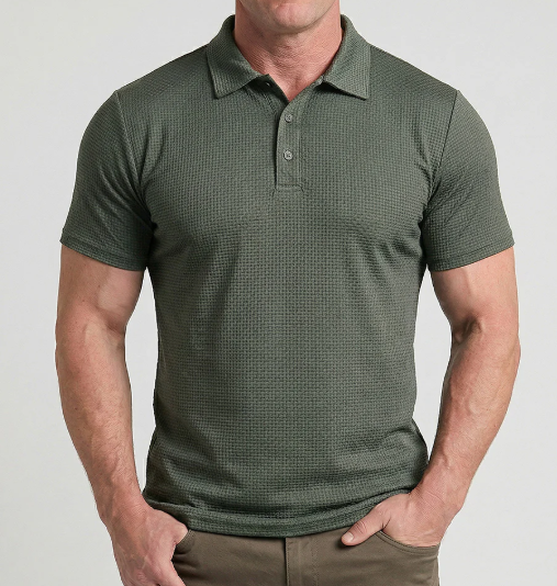 Capri - Polo ultra comodo para homre