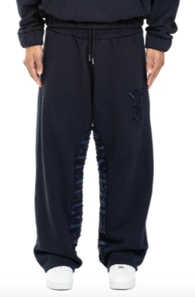 pantalon campana hombre