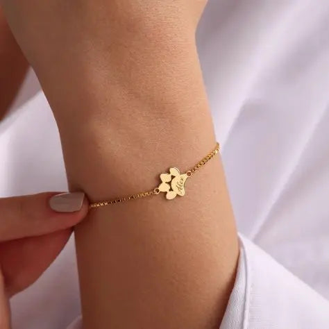 PULSERA CON HUELLA DE PERRO