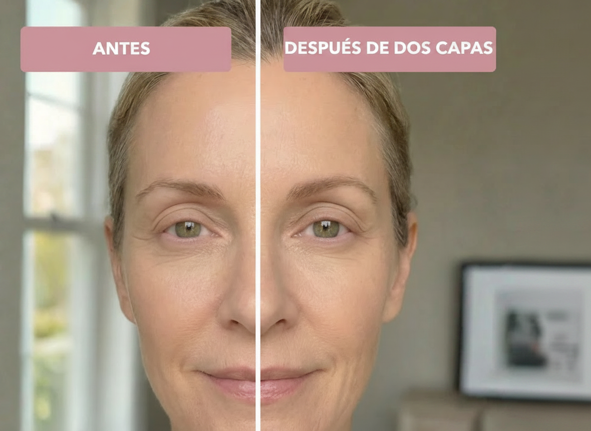 máscara de pestañas especialmente diseñada para pestañas maduras