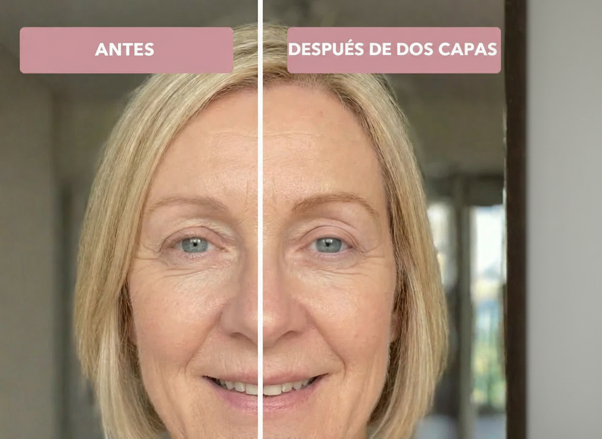 máscara de pestañas especialmente diseñada para pestañas maduras