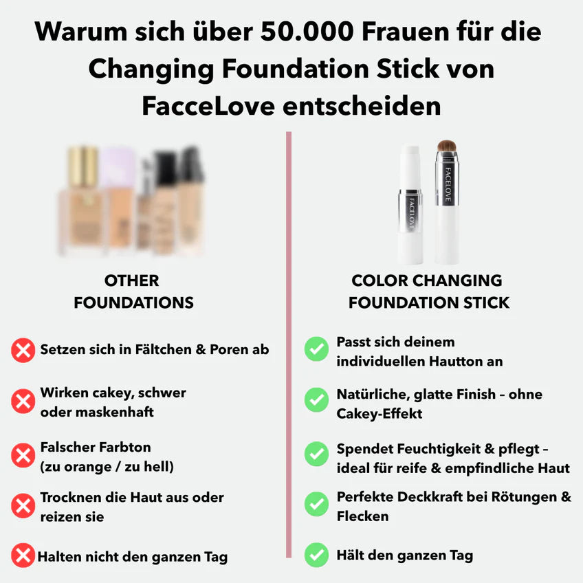 Changing Foundation Stick – El stick que hace que la piel madura vuelva a brillar