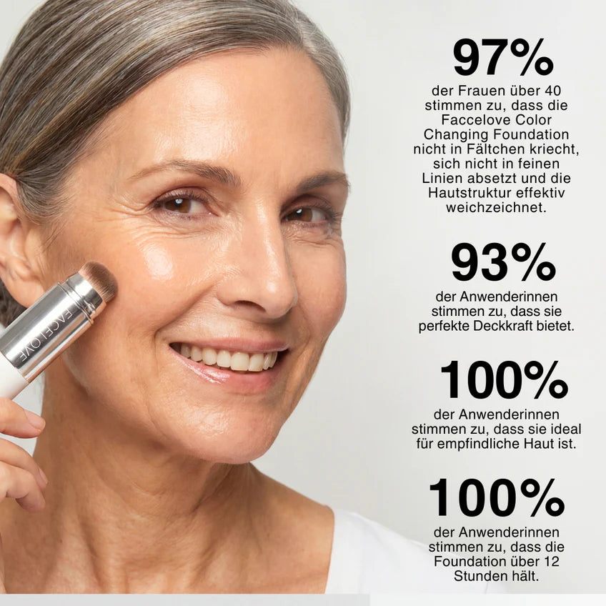 Changing Foundation Stick – El stick que hace que la piel madura vuelva a brillar