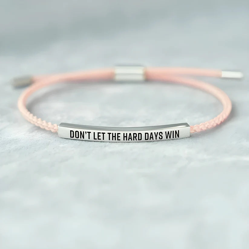 Pulsera motivacional para la autoconfianza y la fortaleza